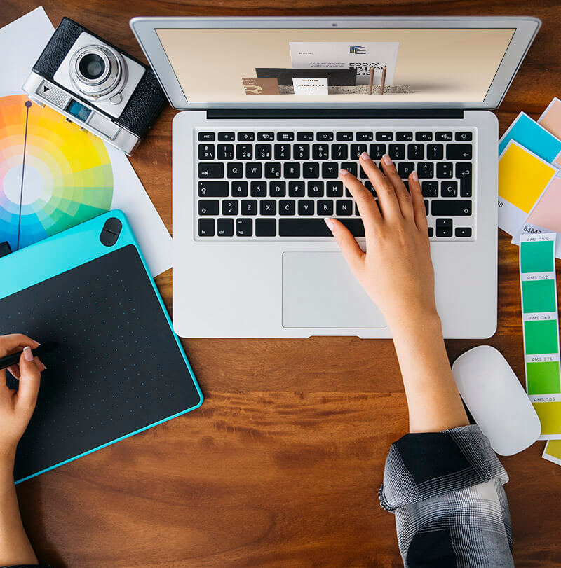 firma design carti vizita editabile, personalizate