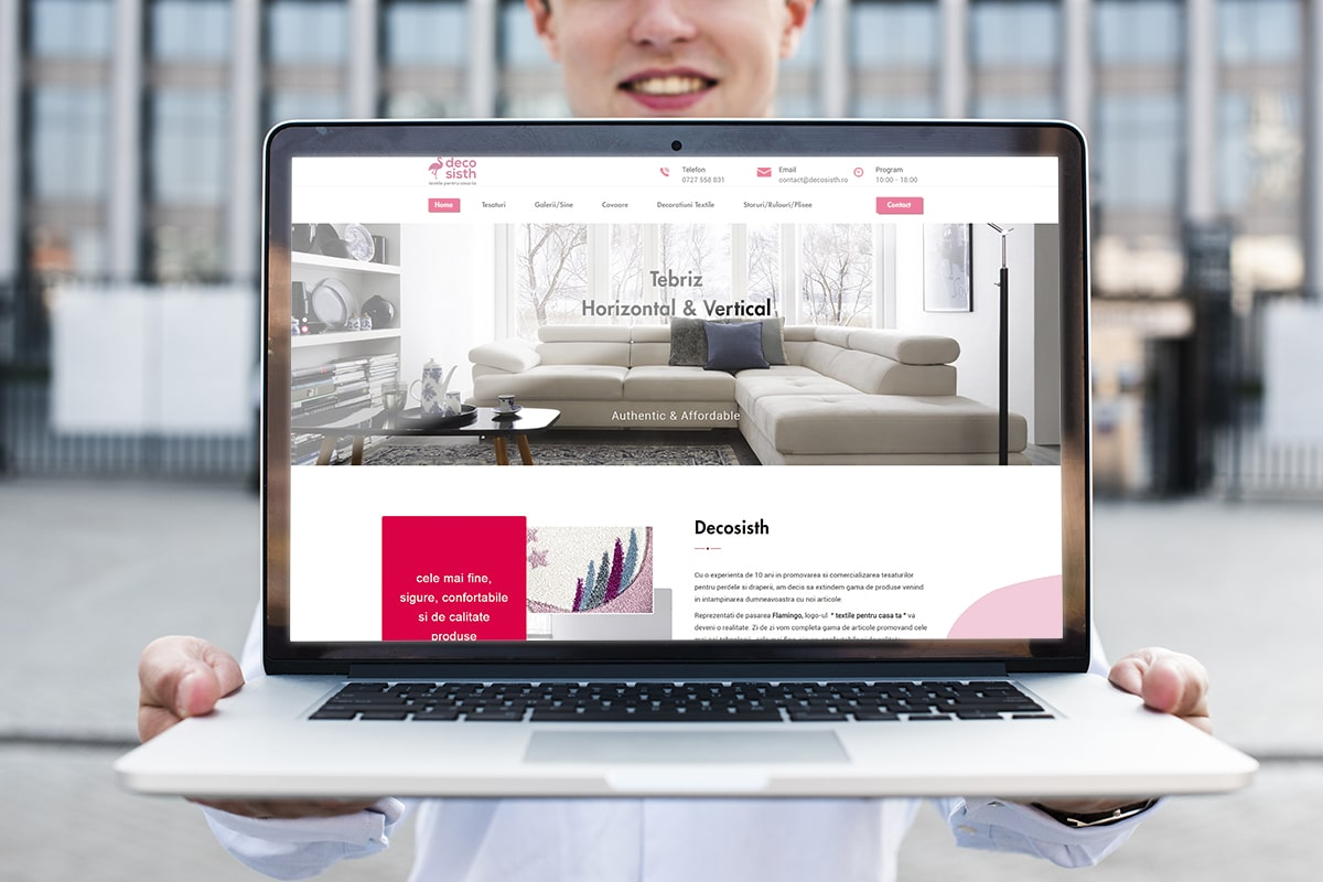 realizare site catalog