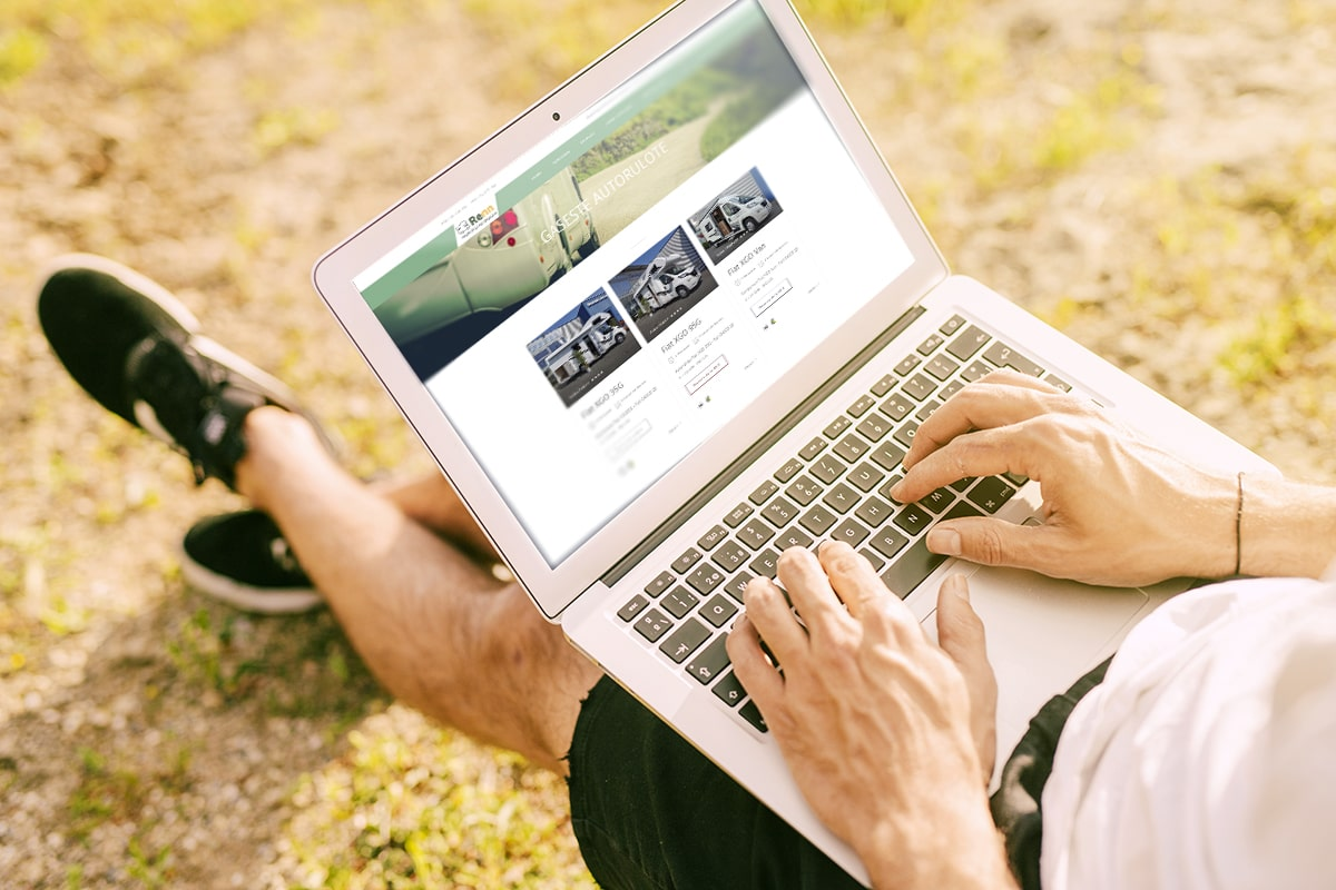 realizare site booking inchirieri