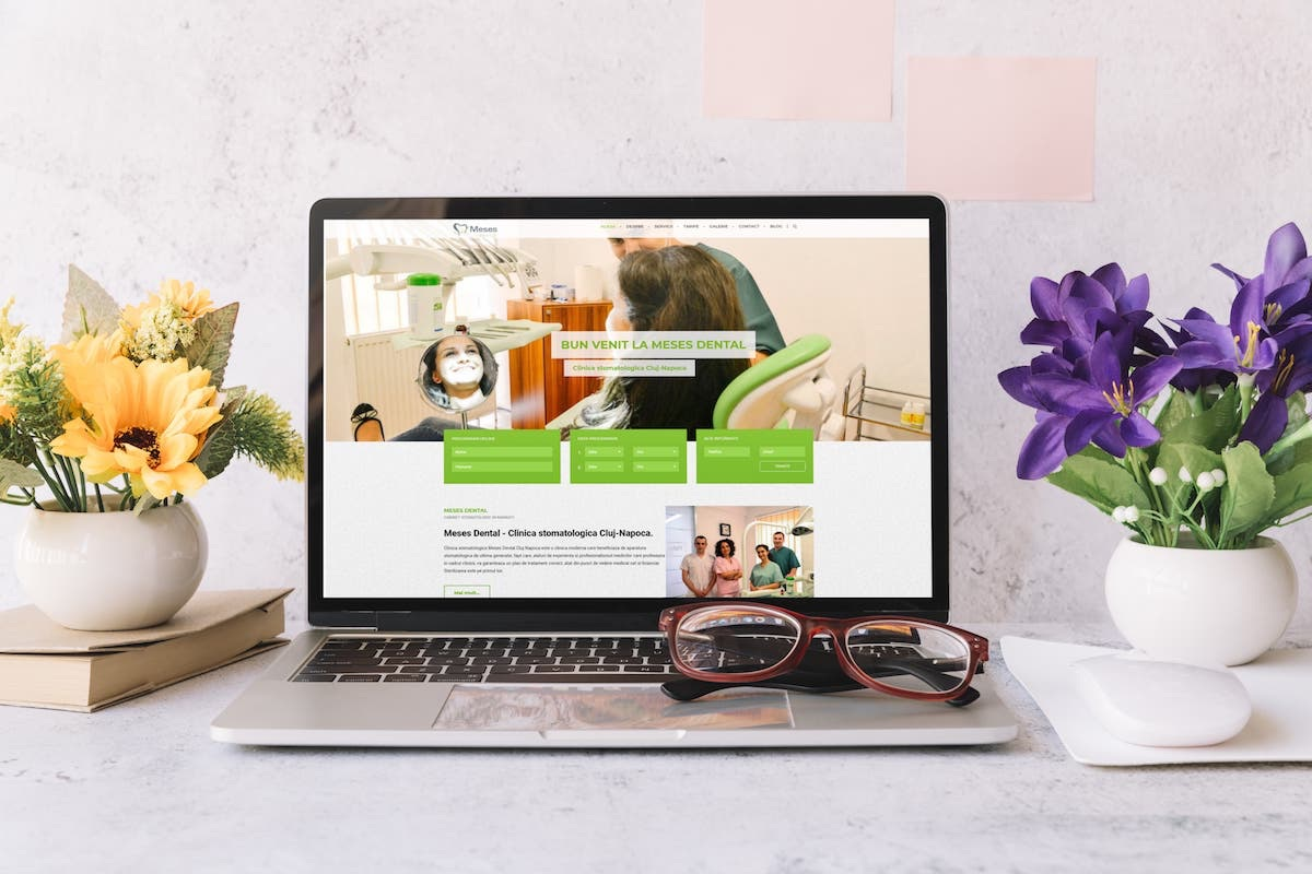 creare site cabinet stomatologic